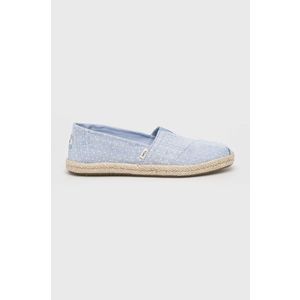 Toms - Espadrilles Chambray Dots On Rope kép