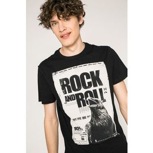 Medicine - T-shirt Rock & Roll Never Ends kép