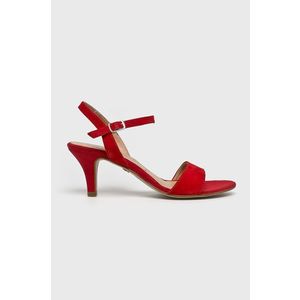 piros Tamaris cipő kép