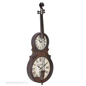 [en.casa]? Fali óra vonós hangszer hegedű 25 x 8 x 72 cm ajándékötlet kép