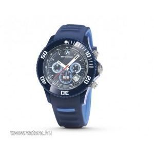 Gyári BMW Motorsport Ice Watch kék sport cronograph karóra 80262285901 kép