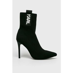 Karl Lagerfeld - Magasszárú cipő Manoir kép
