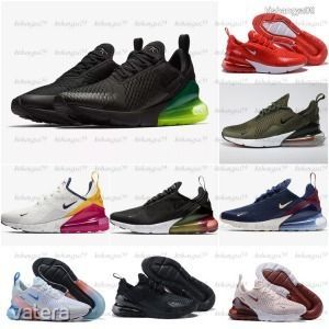 KIÁRUSÍTÁS Férfi Női Nike Air Max 270 cipő futócipő, utcai cipő, edzőcipő, sneaker 36-45 100 modell kép