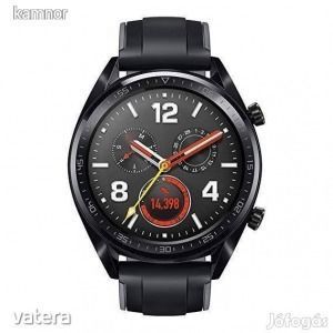 Huawei Watch GT Black Steel. Ùj, Bontatlan csomagolásban!! kép