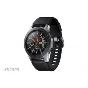 Samsung Galaxy Watch R800 46mm Silver/Armband Black EU kép