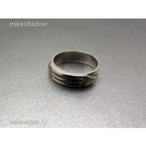 ezüst gyűrű kép