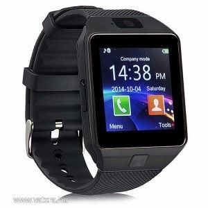 DZ09 Android/IOS kompatibilis Magyar menü Bluetooth okosóra, Smart Watch! kép