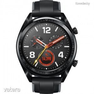 Huawei Watch GT Fortuna Sport Black Stainless Steel 55023259 kép