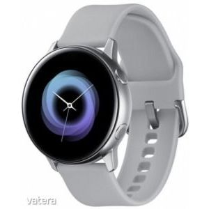 Samsung R500 Galaxy Watch Active okosóra - ezüst kép