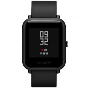 Xiaomi Amazfit Bip fitnesz óra, Fekete kép