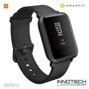 Xiaomi Amazfit Bip GPS -es fitnesz okosóra (fitness smart watch UYG4021RT) - fekete kép
