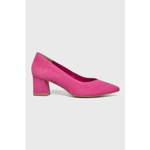 rózsaszín tűsarkú cipő kép