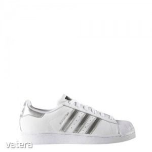 Adidas Lapos talpú cipő Superstar - Fehér kép