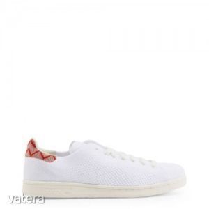 Adidas Lapos talpú cipő StanSmith_Primeknit - Fehér kép