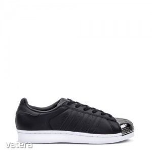 Adidas Lapos talpú cipő Superstar - Fekete kép