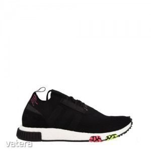 Adidas Lapos talpú cipő NMD-R1_STLT - Fekete kép