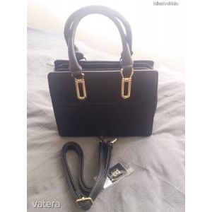 ERICK Style bag , Új Női Táska , fekete -sokzsebes kép