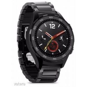 Huawei Watch 2 okosóra fekete sportszíjjal kép