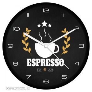 Kávé logós falióra 2 - számos kép