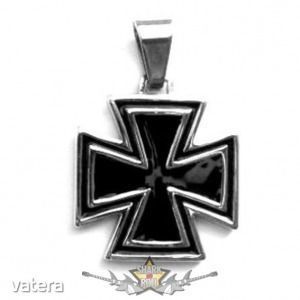 IRON CROSS - VASKERESZT - Cross Pendant Necklace. stainless steel. nyaklánc, medál kép