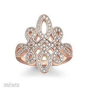 Nőigyűrű Thomas Sabo TR1974-416-14 (17, 2 mm) kép