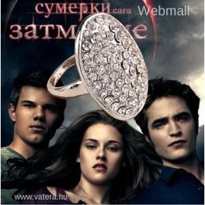 Bella gyűrűje a Twilight (Alkonyat) filmekből, több méretben kép