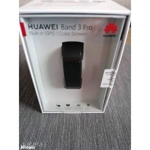 Huawei Band 3 Pro aktivitásmérő okosóra, fekete kép