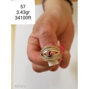 Arany gyűrű 14k kép