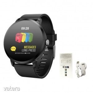 Új Smart Bracelet V11 IP67 okosóra okos óra fitness tracker vérnyomás pulzus stb. kép