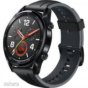 Új, Huawei Watch GT (Fekete rozsdamentes acél) kép