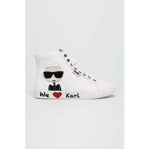 Karl Lagerfeld - Cipő Skool Karl Ikonic Hi Lace kép