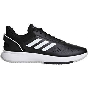 adidas COURTSMASH Férfi teniszcipő, fekete, méret 45 1/3 kép