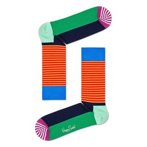 Happy Socks - Zokni Half Stripe kép
