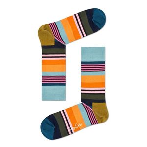Happy Socks - Zokni Multi Stripe kép