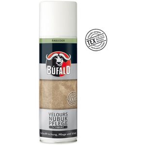 Búfalo velúr/nubuk bőrápoló spray 250 ml (fekete) kép