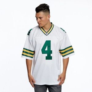 Mitchell & Ness jersey Green Bay Packers #3 Brett Favre white NFL Legacy Jersey kép