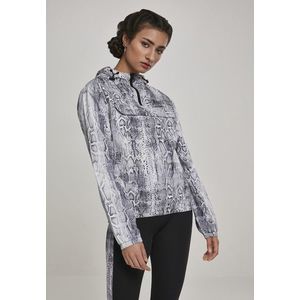 Urban Classics Ladies Pattern Pull Over Jacket snake kép