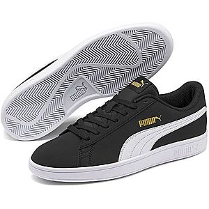 Puma SMASH V2 BUCK Férfi utcai cipő, fekete, méret 42.5 kép