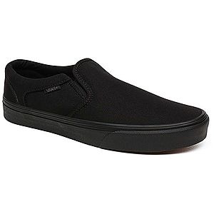 Vans ASHER Férfi slip-on tornacipő, fekete, méret 42 kép