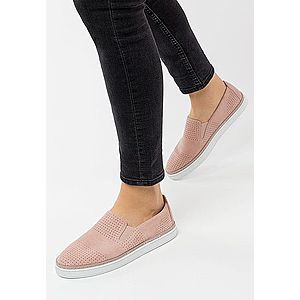Tesin rózsaszín high-top sneakers kép