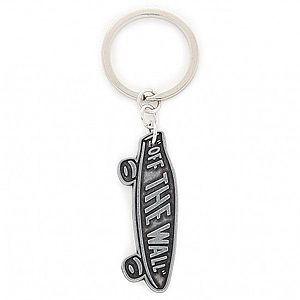 VANS WM METAL SKATEBOARD KEYCHAIN ANTIQUE SILVER kép