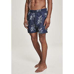 Urban Classics Pattern?Swim Shorts subtile floral kép