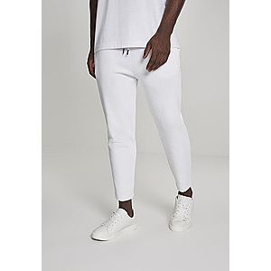 Urban Classics Cropped Heavy Pique Pants white kép