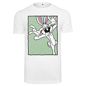 Mr. Tee Looney Tunes Bugs Bunny Funny Face Tee white kép