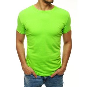 LegyFerfi Sima póló limezöld színben kép