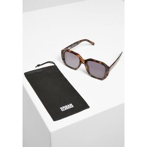 Urban Classics 113 Sunglasses UC brown leo/black kép