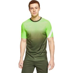 Nike DRY ACD TOP SS GX FP M Férfi futball póló, khaki, méret XL kép