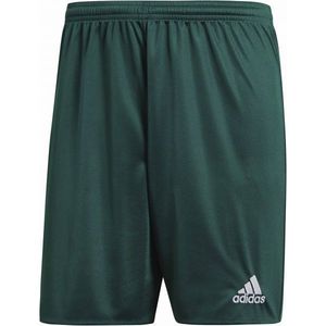 adidas PARMA 16 SHORT Futball rövidnadrág, sötétzöld, méret S kép