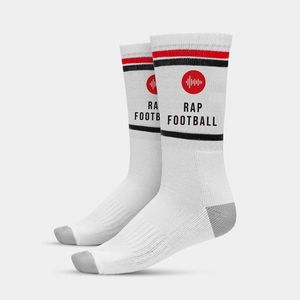 Zokni Rap & Football Socks White kép