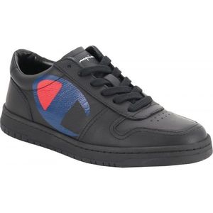 Champion LOW CUT SHOE Alacsony szárú női tornacipő, fekete, méret 37.5 kép